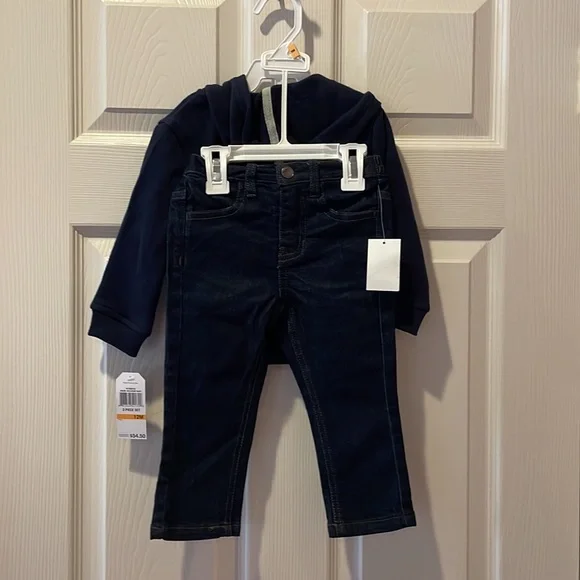 Nautica Baby boy size 12 months 3 piece outfit new with tags - Picture 3 of 5